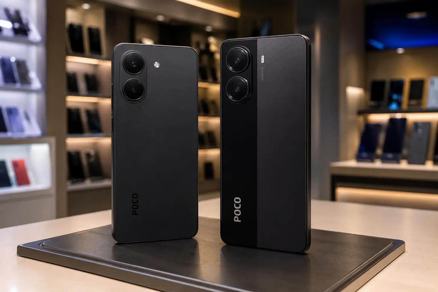 Poco X7 Pro e X8 Pro: 4 opções por memória e uso real