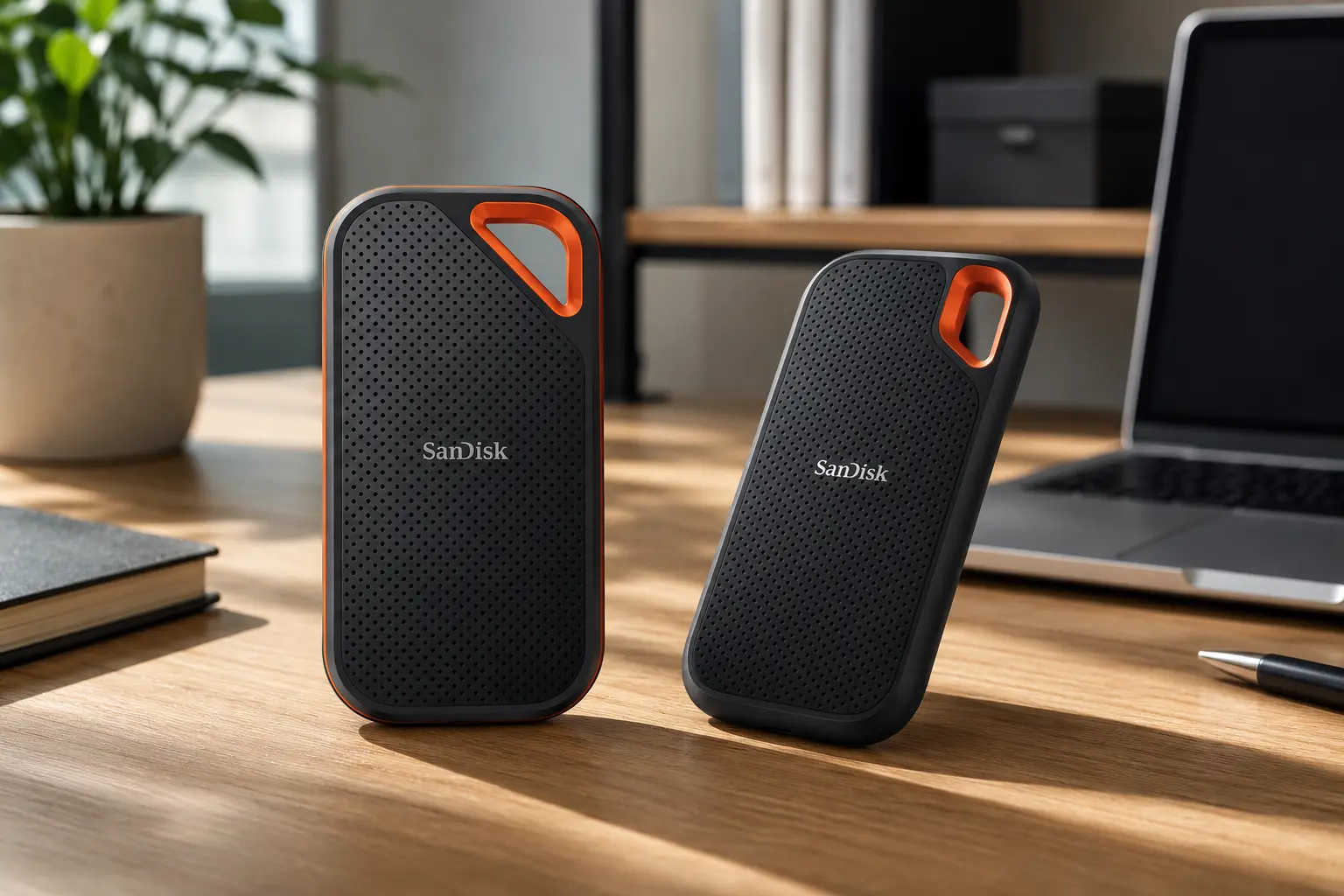 SSD externo portátil SanDisk 1TB: 3 opções para viagem e uso real