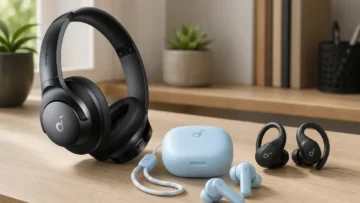 Soundcore: 3 opções de fones para música, treino e uso diário