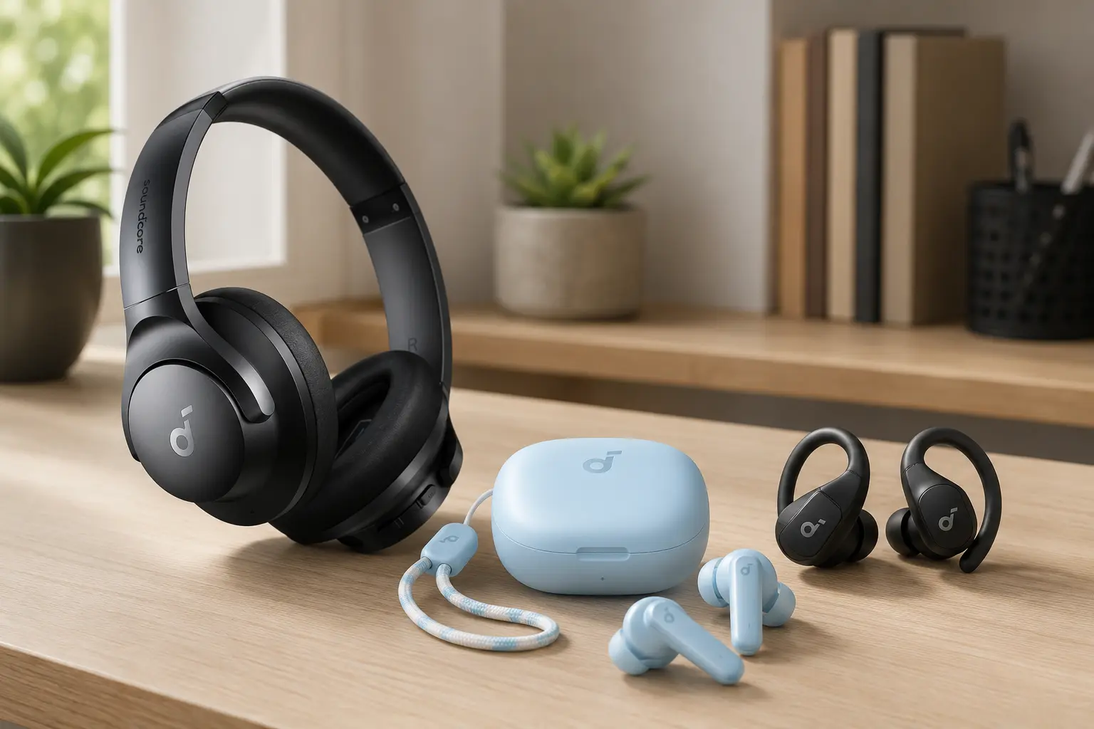 Soundcore: 3 opções de fones para música, treino e uso diário