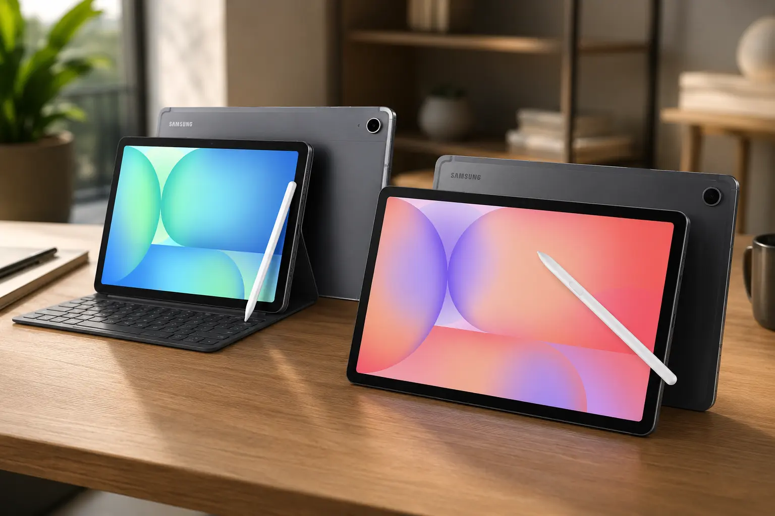 Tablets Samsung Galaxy Tab S10: 3 opções para estudar e usar no dia a dia