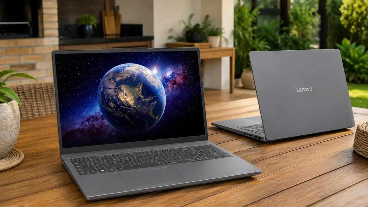Notebook Lenovo IdeaPad com Intel Core i5: 3 opções para uso diário