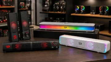Soundbar gamer Redragon: 4 opções por perfil de uso