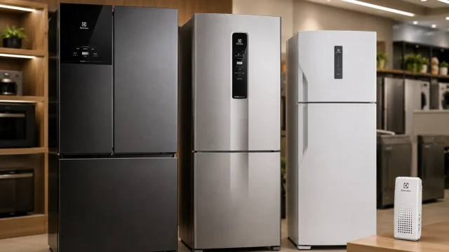 Geladeira Electrolux: 4 opções para usos e rotinas diferentes