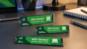 SSD WD Green SN350: 4 opções NVMe por capacidade e uso real