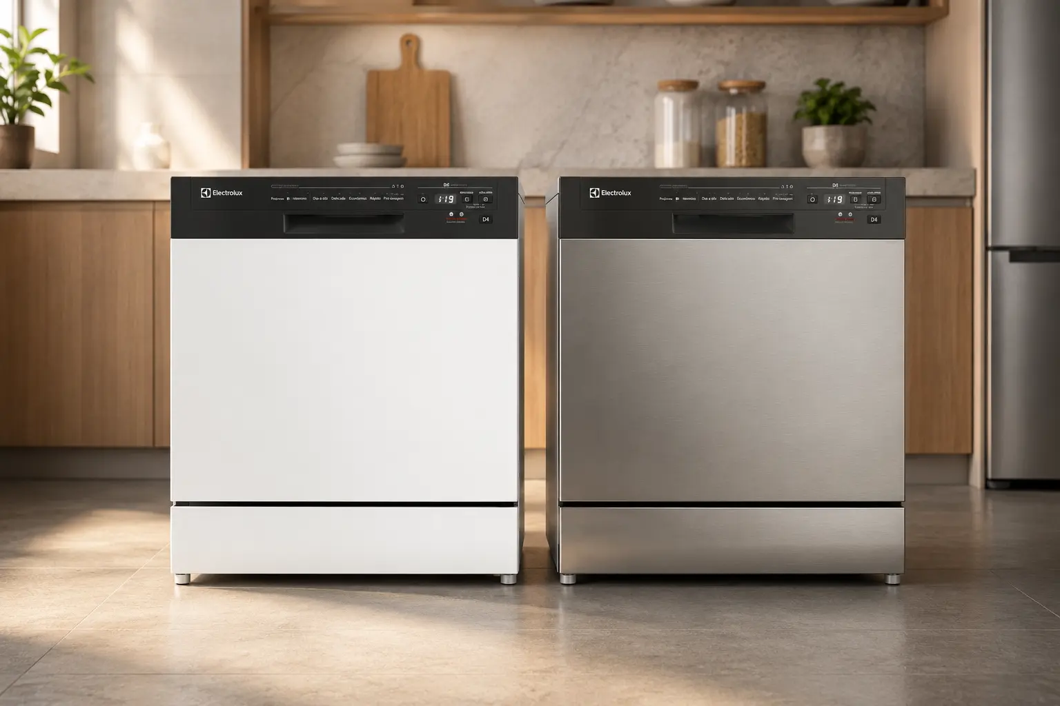 Lava-louças Electrolux 8 serviços: 3 opções para uso diário