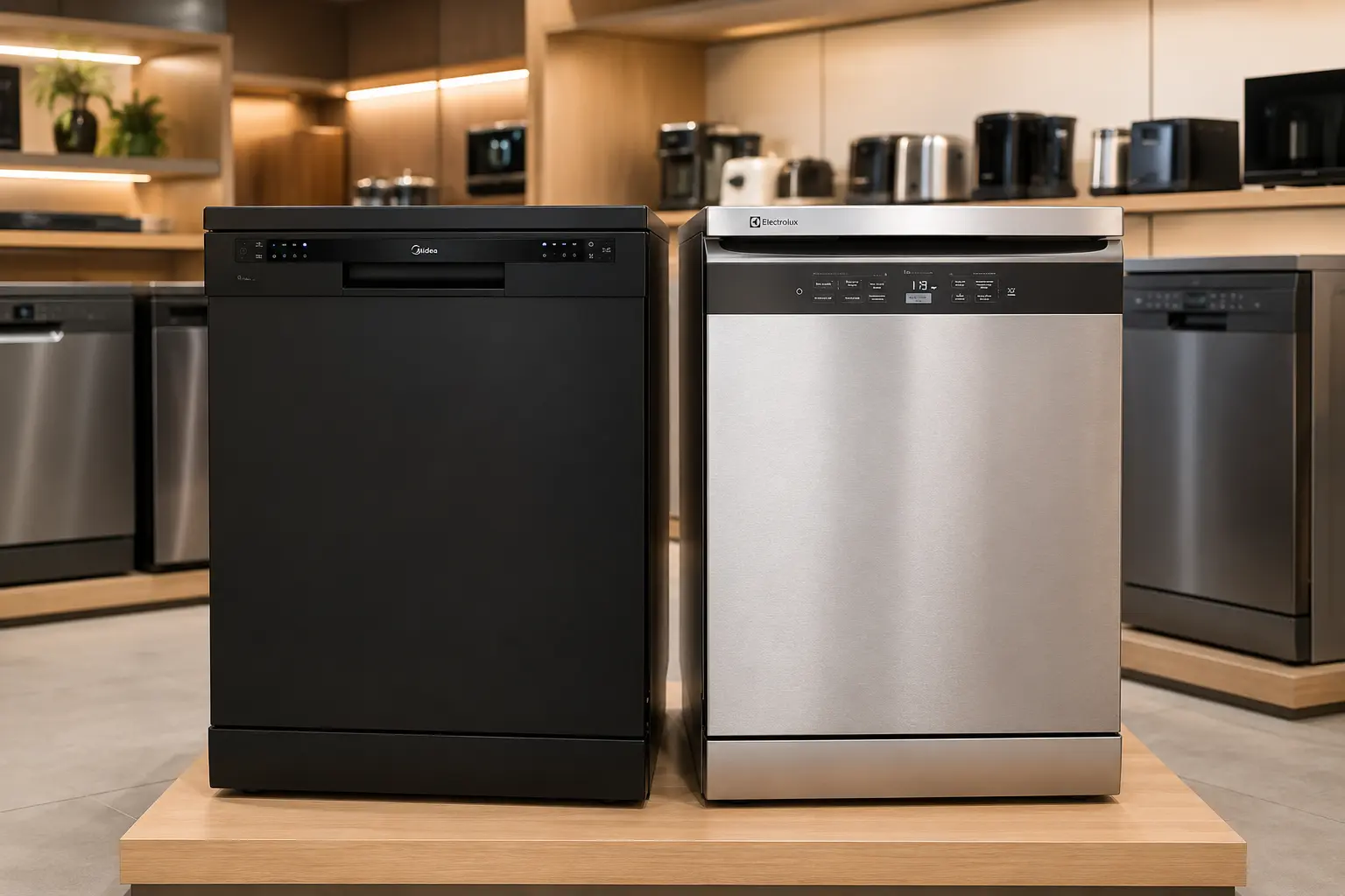 Lava-louças 14 serviços: 4 opções para cozinhas de uso diário
