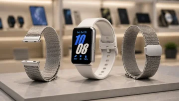 Galaxy Fit3 Prata: como escolher entre opções de pulseiras e acessórios