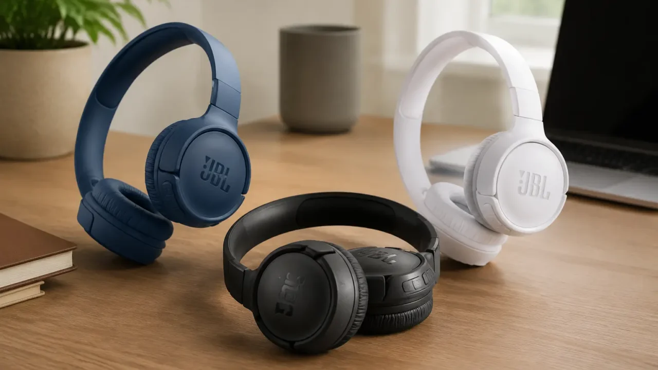 Fones de ouvido JBL: 5 opções do Tune 520BT para uso diário e conforto