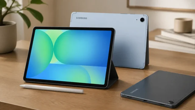 Tablets Samsung Galaxy Tab S10 FE: opções por cor e conectividade para acertar no perfil