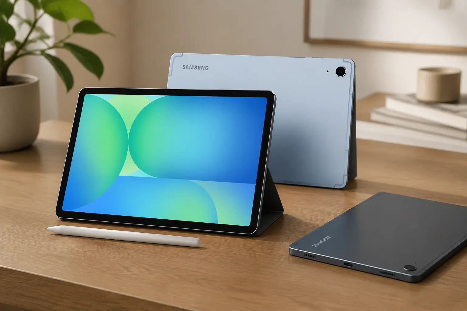 Tablets Samsung Galaxy Tab S10 FE: opções por cor e conectividade para acertar no perfil