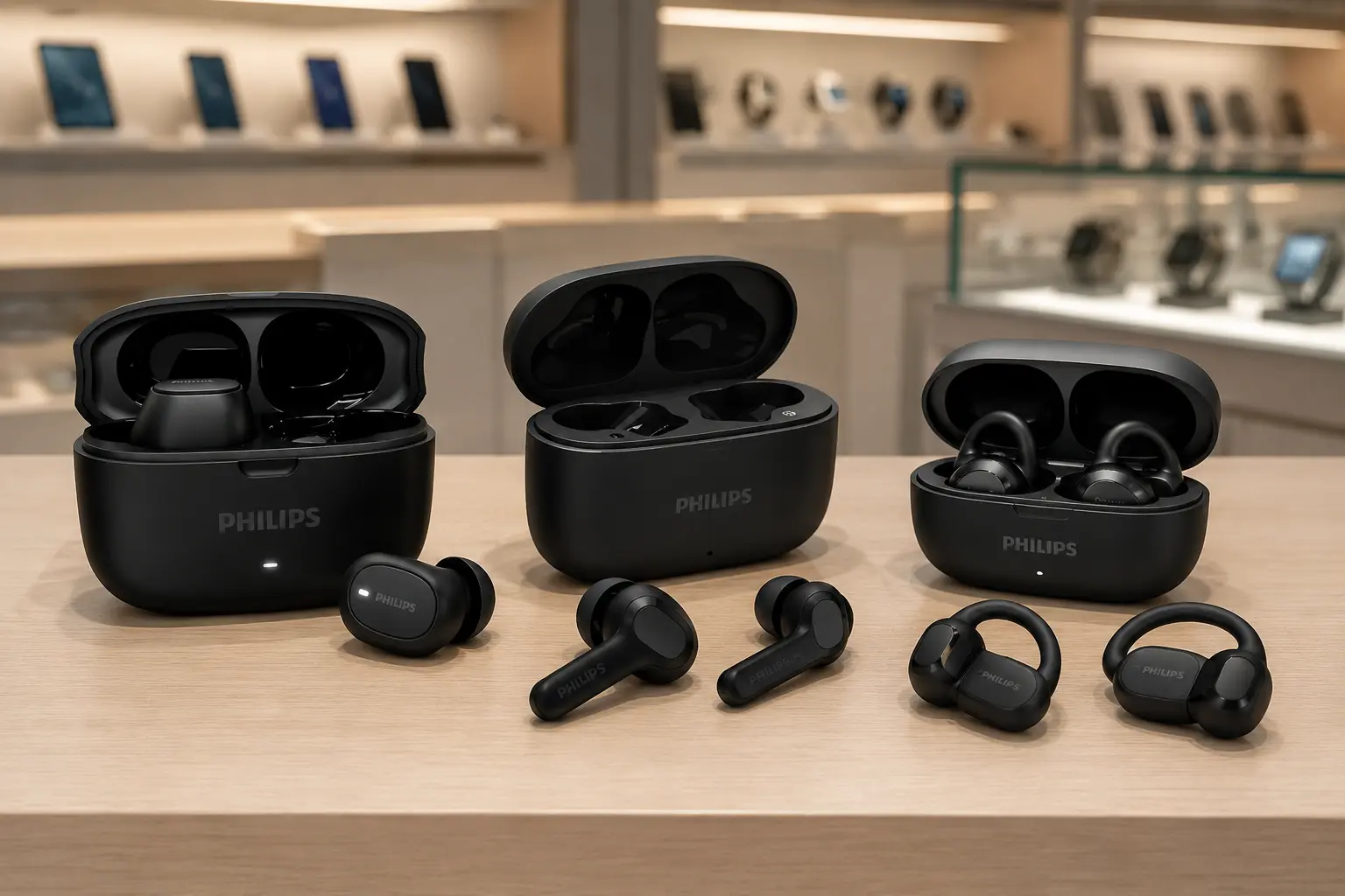 Fones TWS Philips: 5 opções para uso diário e treinos leves