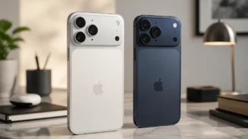 iPhone 16 e 17 Pro Max: guia de 5 modelos 256 GB para acertar no perfil
