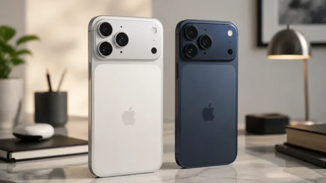 iPhone 16 e 17 Pro Max: guia de 5 modelos 256 GB para acertar no perfil