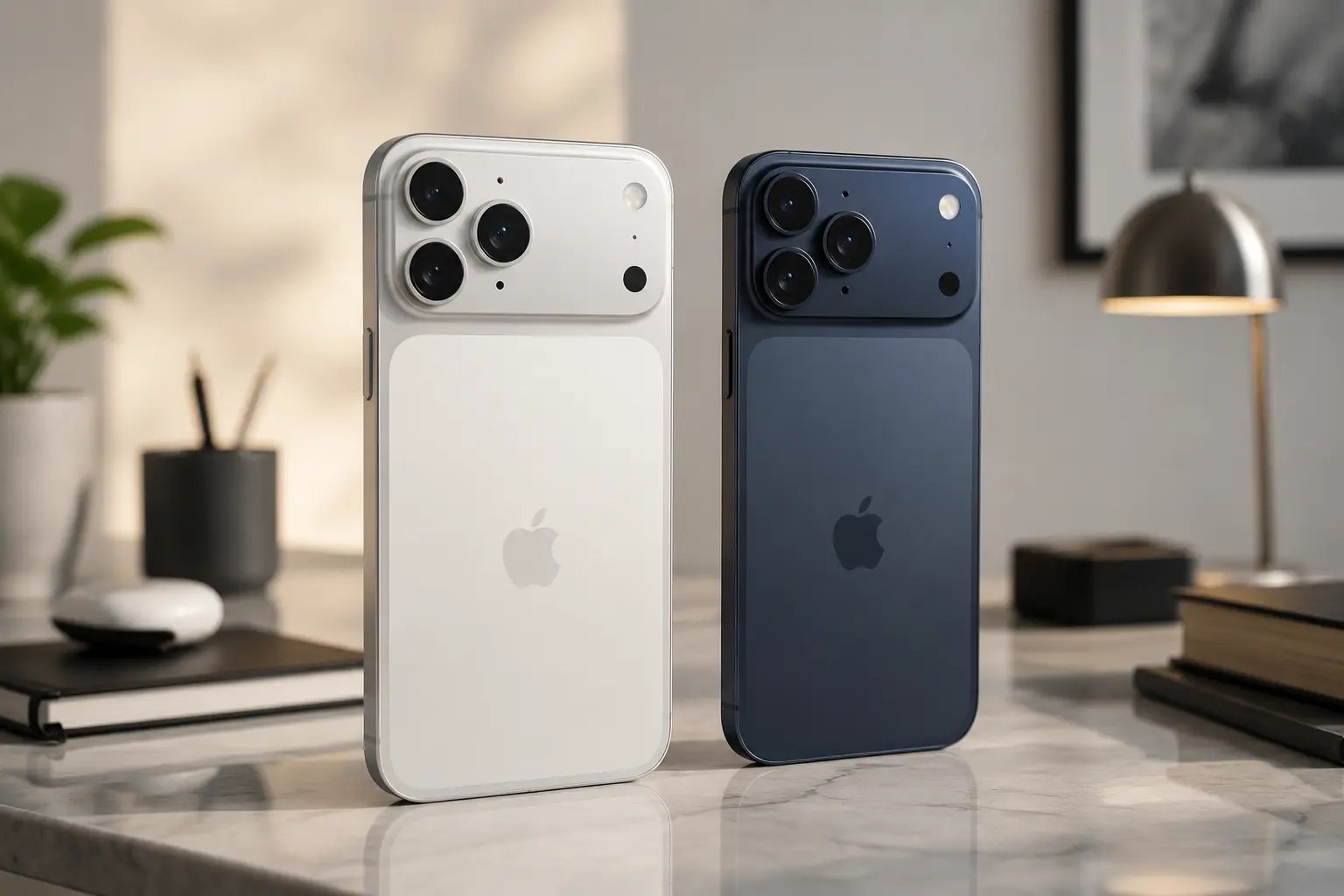 iPhone 16 e 17 Pro Max: guia de 5 modelos 256 GB para acertar no perfil