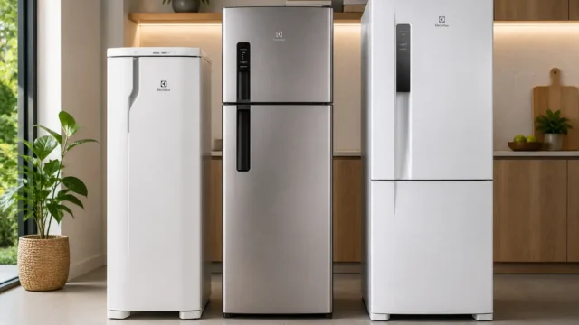 Geladeira Electrolux: 5 modelos por capacidade para casa
