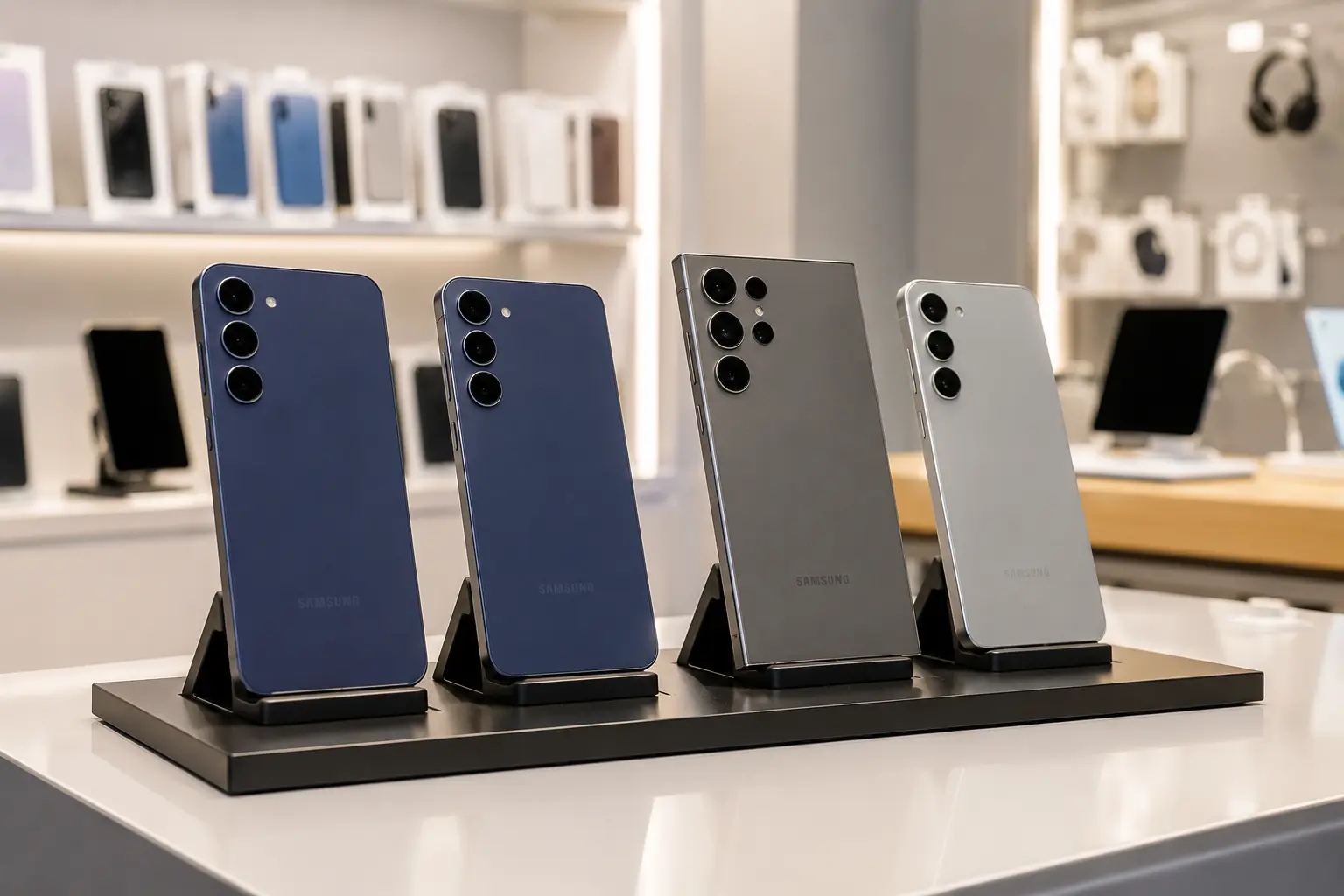Samsung Galaxy: 4 opções para entender diferenças no uso real
