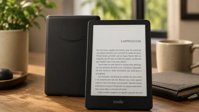 Kindle Paperwhite 12ª geração: 3 opções para leitura em viagem