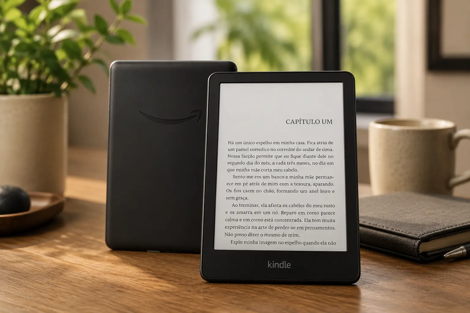 Kindle Paperwhite 12ª geração: 3 opções para leitura em viagem