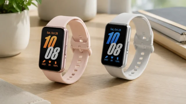 Galaxy Fit3 com tela 1,6": 3 opções para uso diário sem exagero