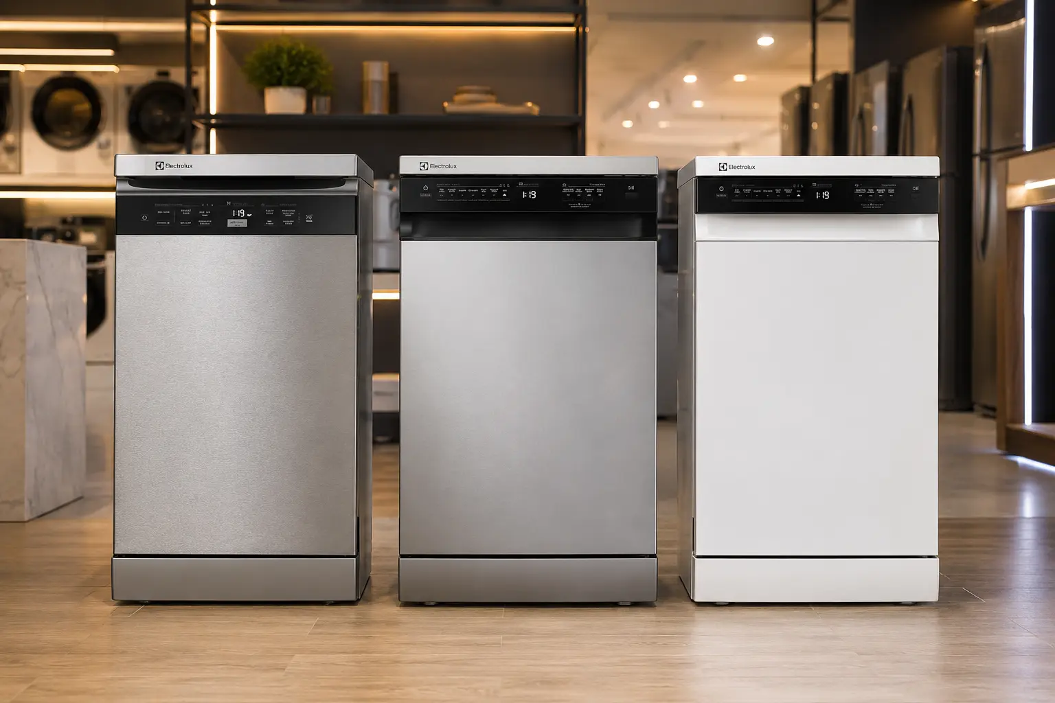 Lava-louças Electrolux 10 serviços: 3 opções para uso diário
