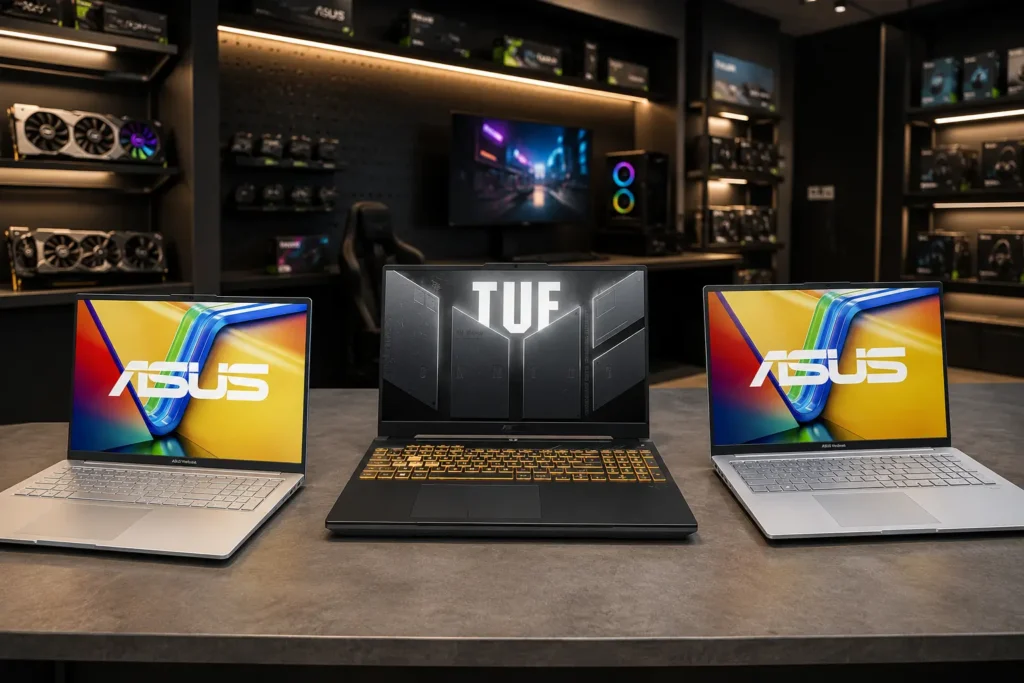 Notebook Asus i7: 3 opções para trabalho, estudo e uso diário