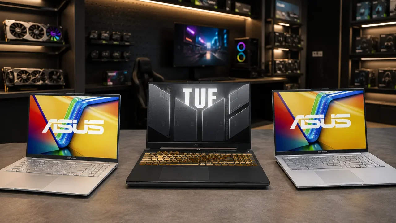 Notebook Asus i7: 3 opções para trabalho, estudo e uso diário
