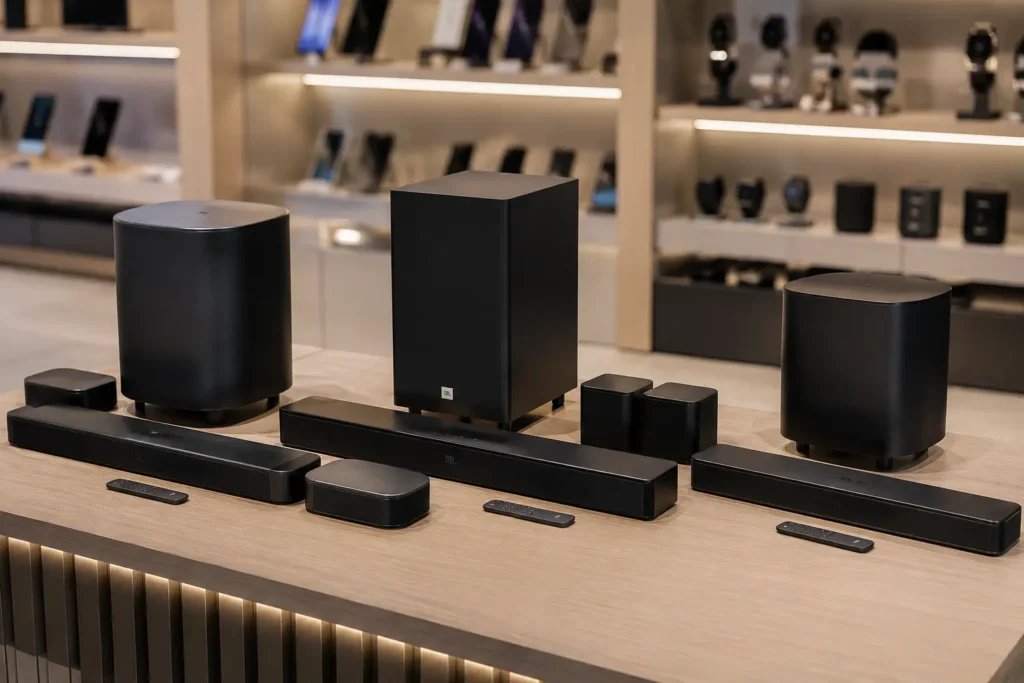 Soundbar JBL para cinema em casa: 4 opções por perfil de uso