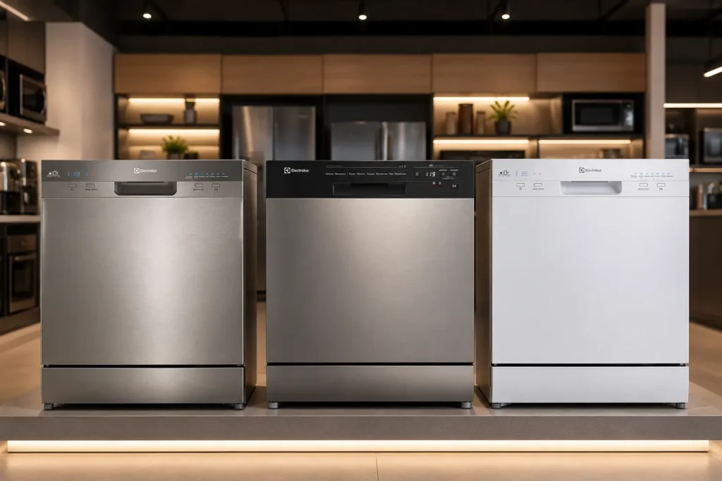 Lava-louças Electrolux 8 serviços: 3 opções para cozinhas compactas