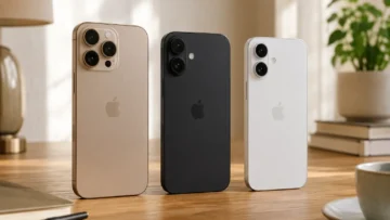 iPhone 16 de 256 GB: 3 opções para entender o que muda no uso