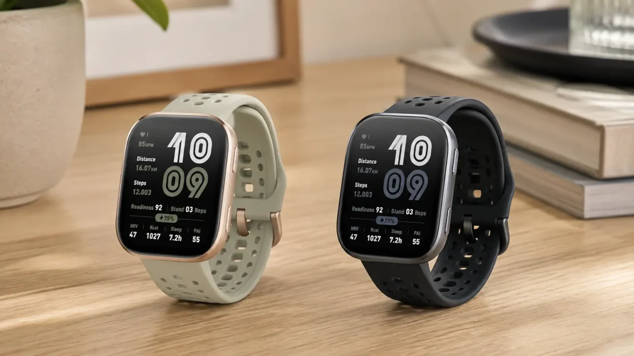 Amazfit Bip 6: 2 versões para entender o que muda no uso