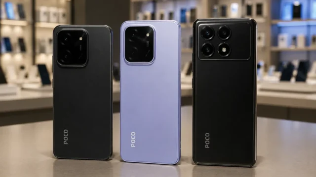 Celulares Xiaomi Poco: 3 opções por memória e perfil de uso