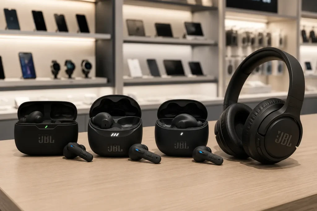 Fone de ouvido Bluetooth JBL: 4 opções para usos diferentes