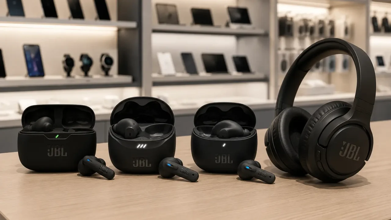 Fone de ouvido Bluetooth JBL: 4 opções para usos diferentes
