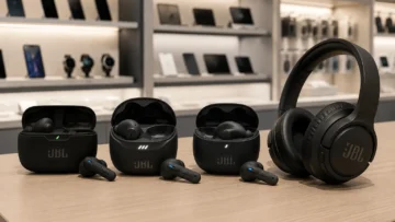 Fone de ouvido Bluetooth JBL: 4 opções para usos diferentes