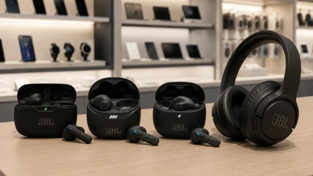Fone de ouvido Bluetooth JBL: 4 opções para usos diferentes