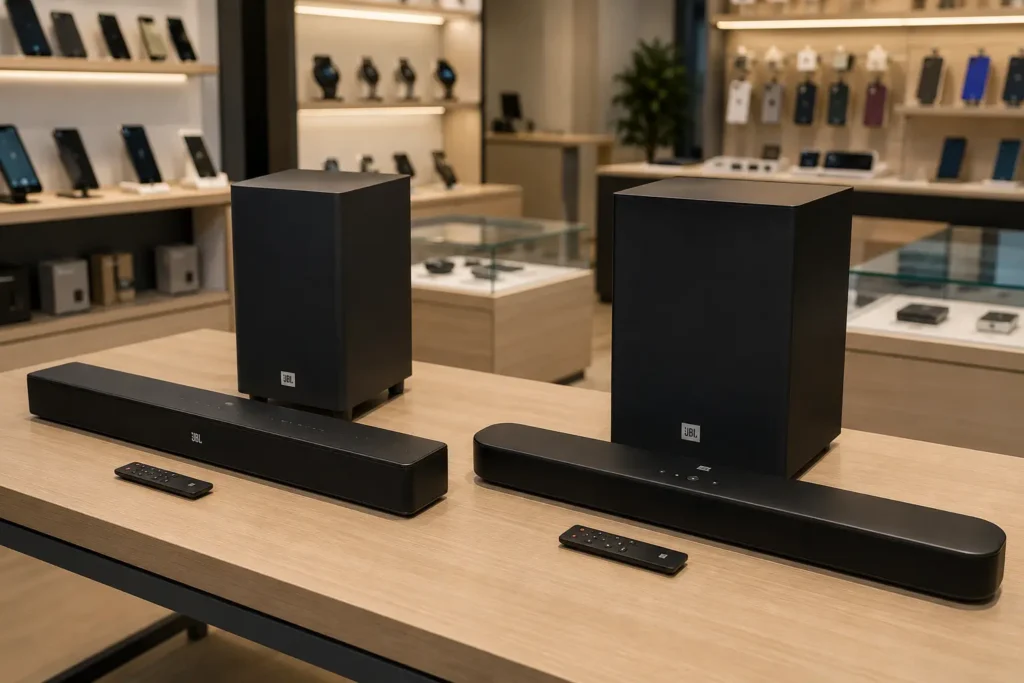 JBL Soundbar: 3 opções para streaming e som de cinema em casa