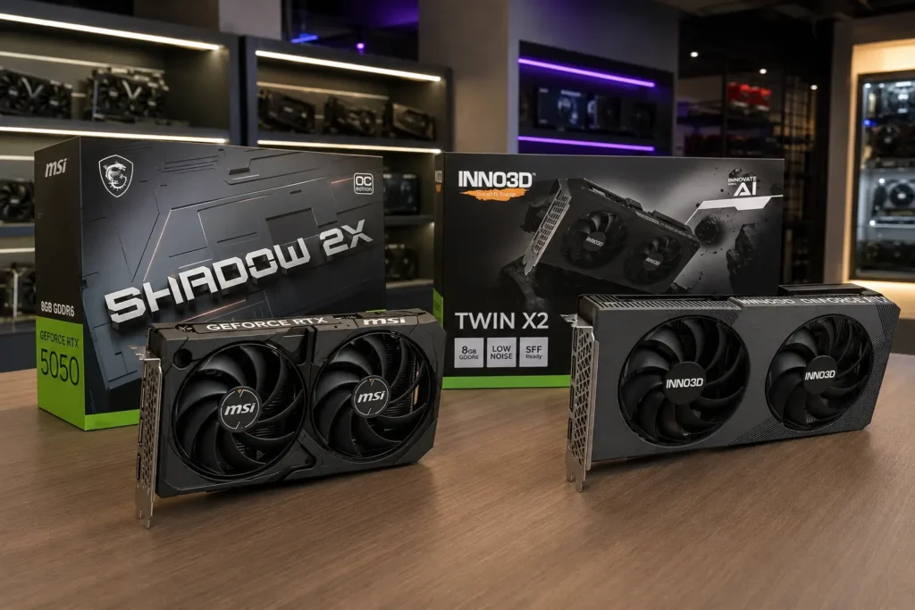 RTX 5050: 4 opções para jogos em Full HD sem exagero