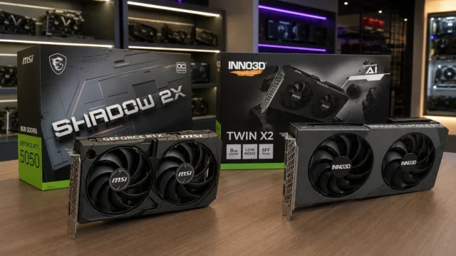RTX 5050: 4 opções para jogos em Full HD sem exagero