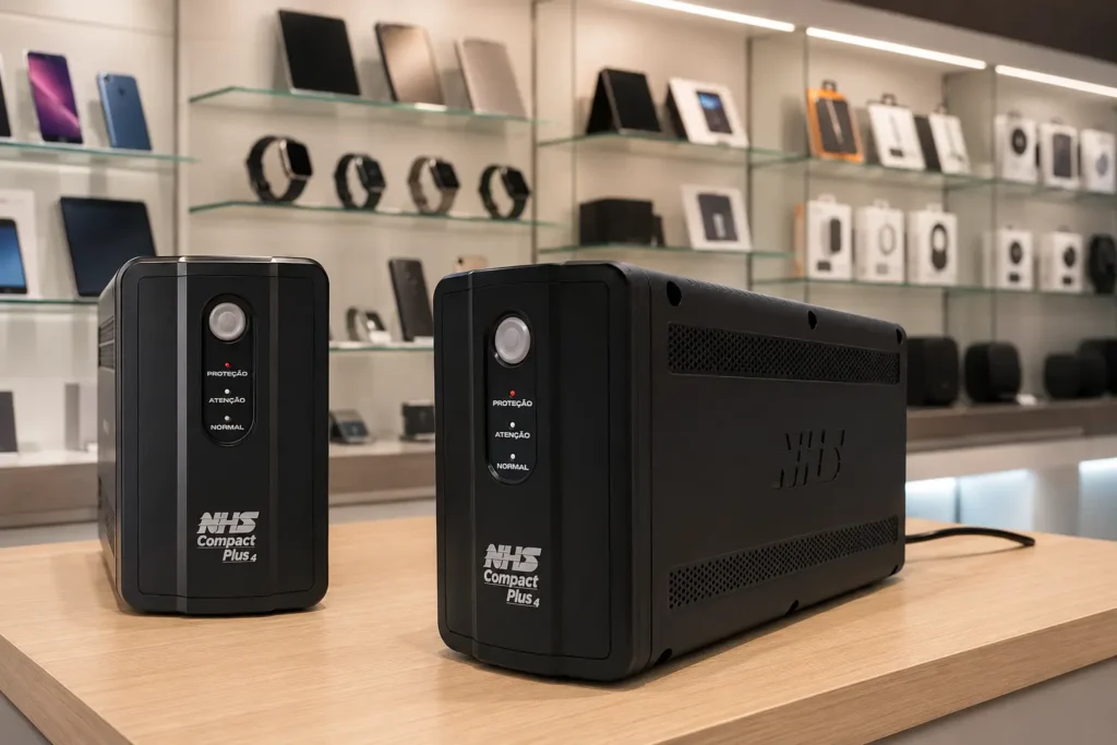 Nobreak senoidal 1400VA: 4 opções para usos e rotinas diferentes