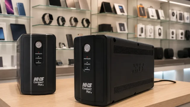 Nobreak senoidal 1400VA: 4 opções para usos e rotinas diferentes