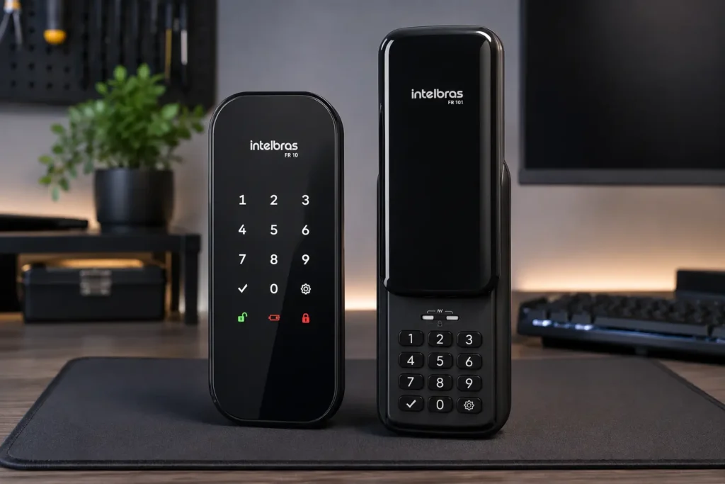 Fechadura digital Intelbras: 5 opções para casa e rotina segura