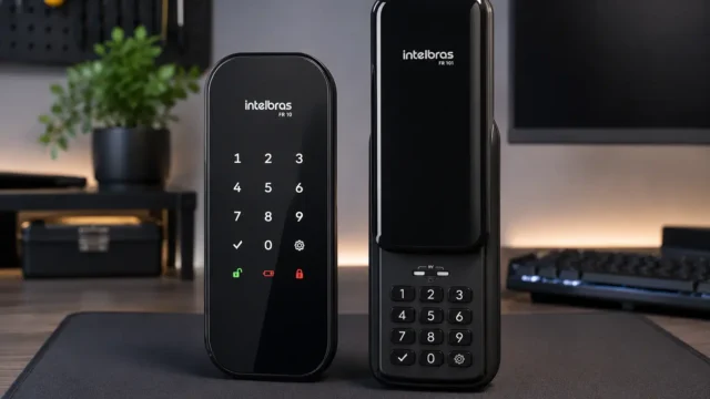 Fechadura digital Intelbras: 5 opções para casa e rotina segura