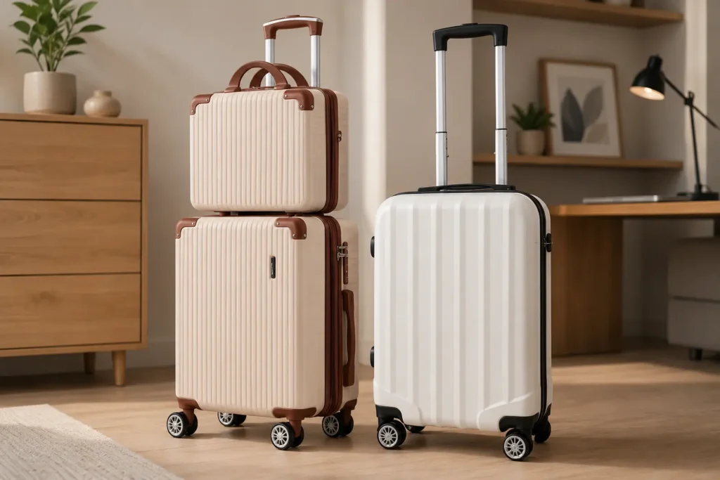 Mala de viagem 10kg: 4 opções para viagens curtas e práticas