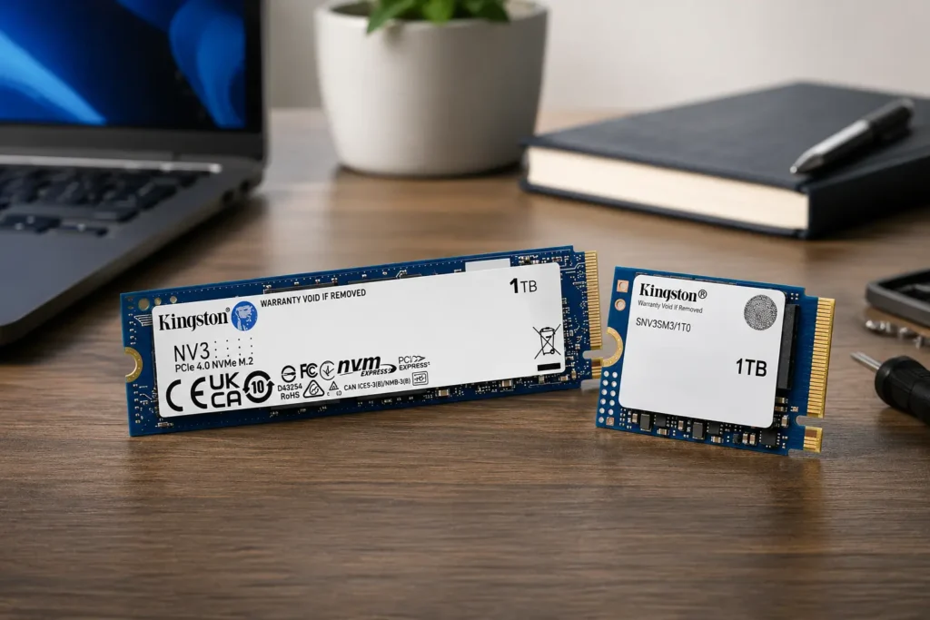SSD Kingston NV3: 4 opções de 500GB a 2TB para escolher sem exagero