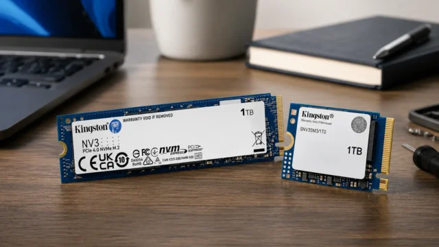 SSD Kingston NV3: 4 opções de 500GB a 2TB para escolher sem exagero
