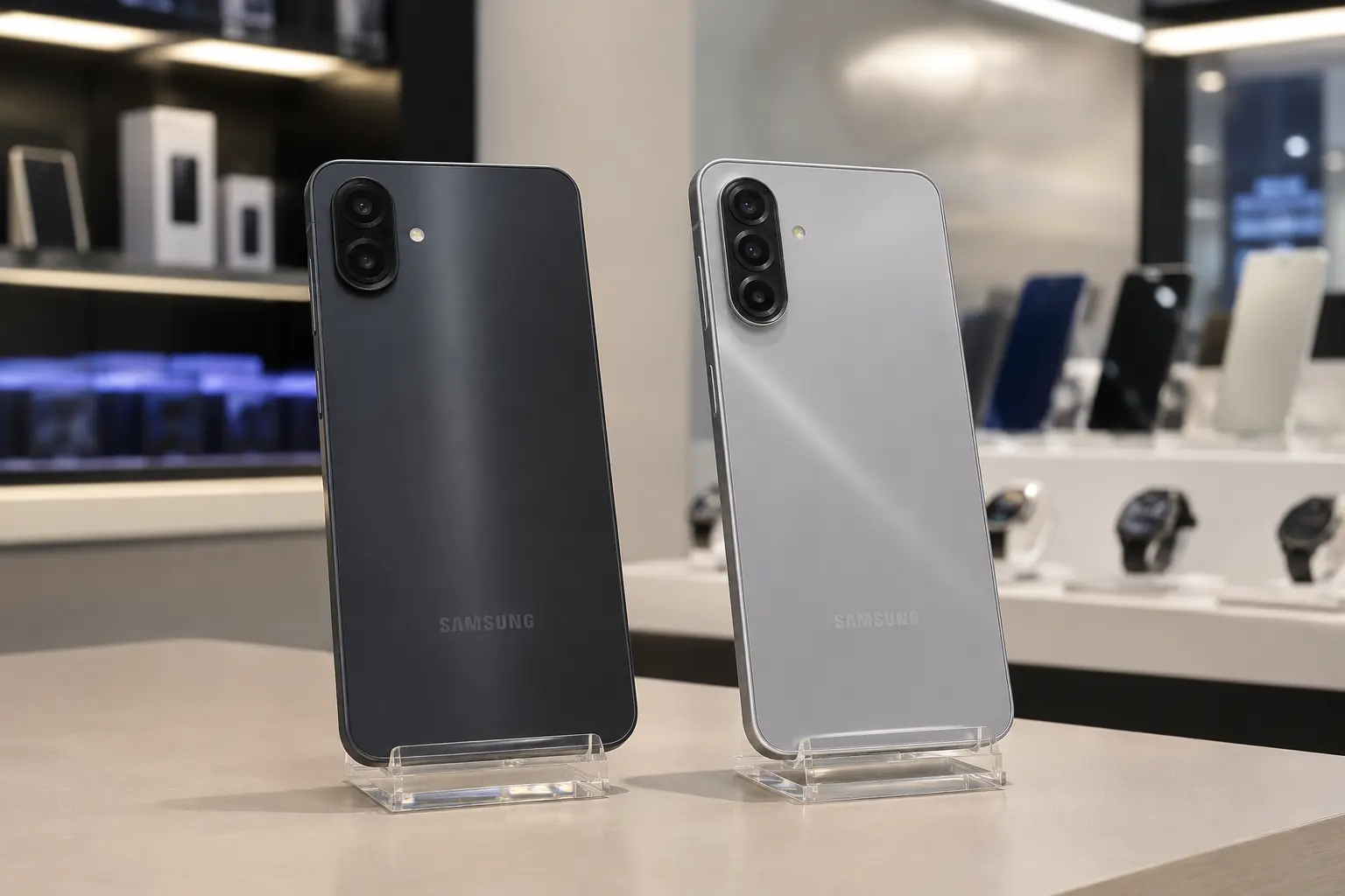 Galaxy A com 8GB RAM: 4 opções Samsung para uso diário