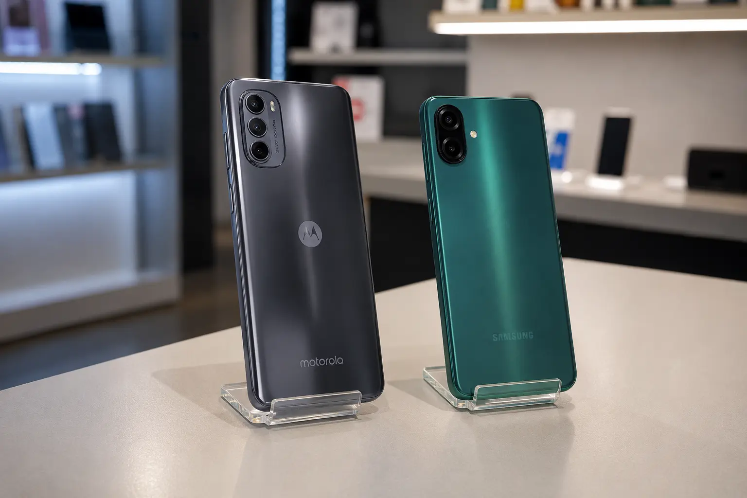Celulares intermediários com 128GB: 2 opções para uso diário