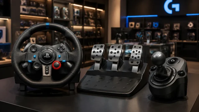 Câmbio Logitech G: guia de compra com 5 opções para jogos realistas e compatíveis