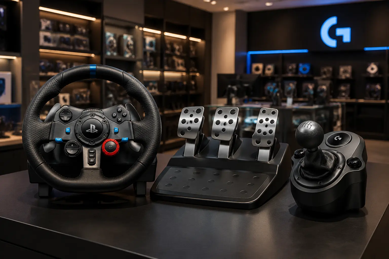 Câmbio Logitech G: guia de compra com 5 opções para jogos realistas e compatíveis
